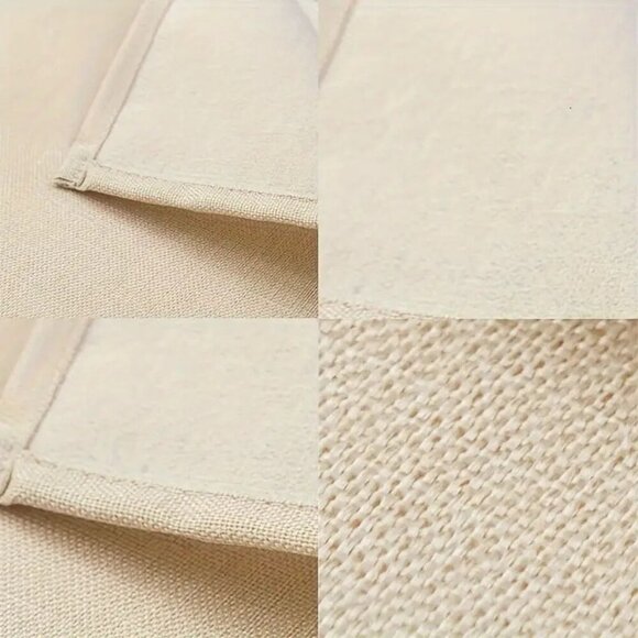 Mandala 100% Linen Purple Table Runner – Elegant Home Décor - Picture 5 of 8